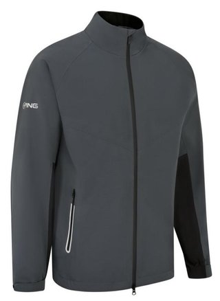 PING AquaDrive Pro heren jack, carbon/black