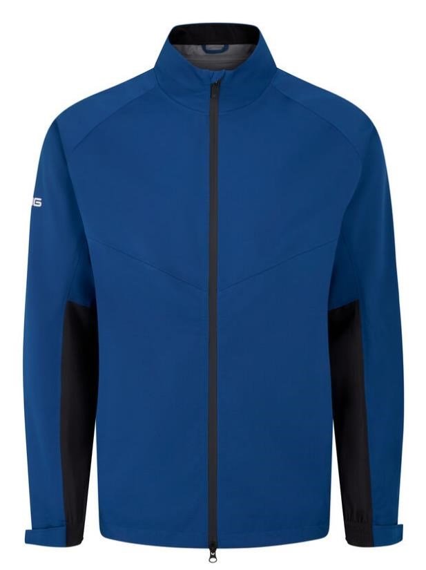 PING AquaDrive Pro heren jack, midnight/black
