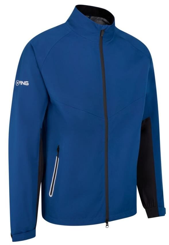 PING AquaDrive Pro heren jack, midnight/black