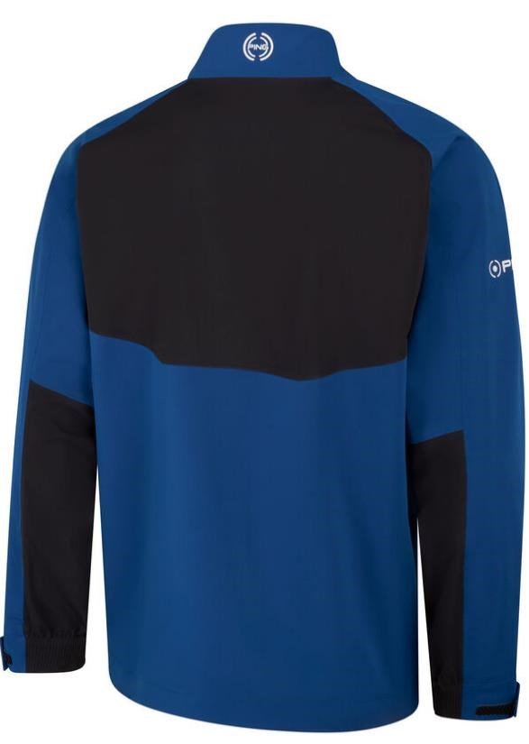 PING AquaDrive Pro heren jack, midnight/black