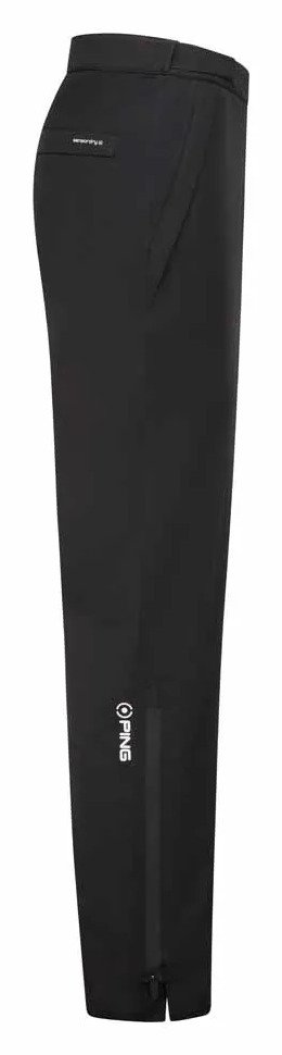 PING AquaDrive Pro Waterproof Over heren broek, zwart