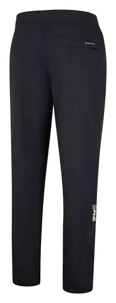 PING AquaDrive Pro Waterproof Over heren broek, zwart