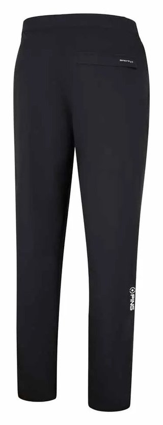 PING AquaDrive Pro Waterproof Over heren broek, zwart