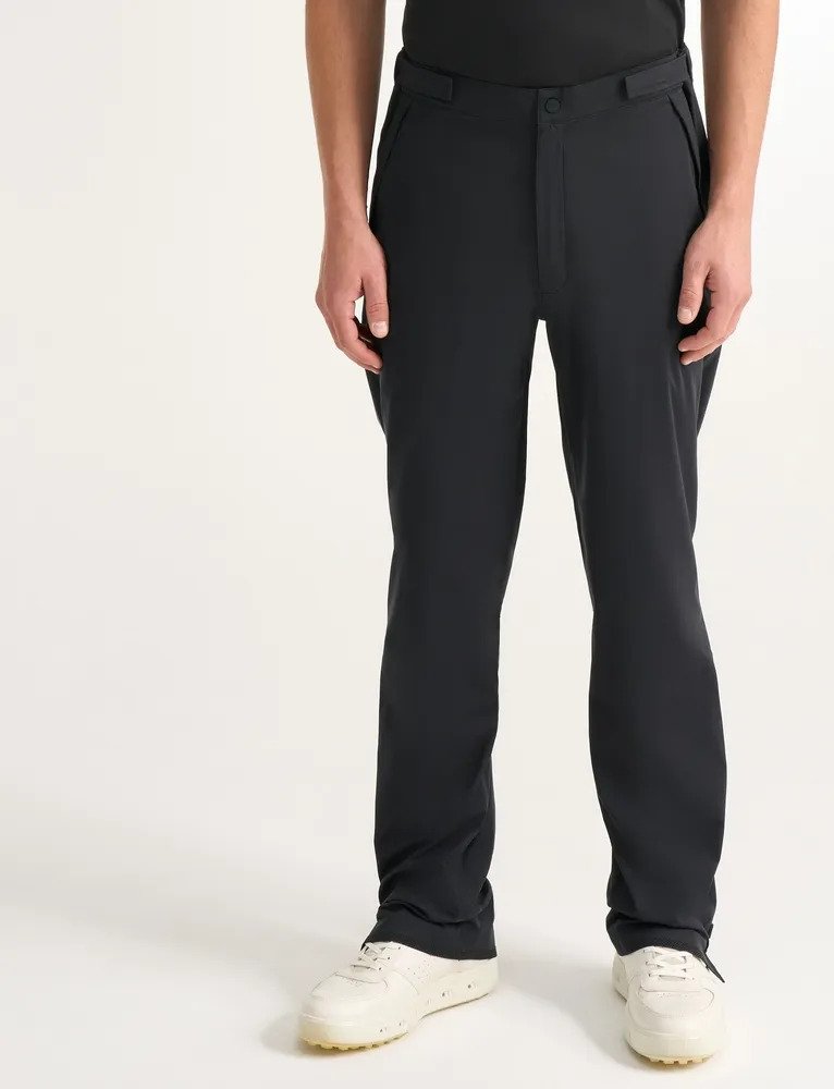 PING AquaDrive Pro Waterproof Over heren broek, zwart