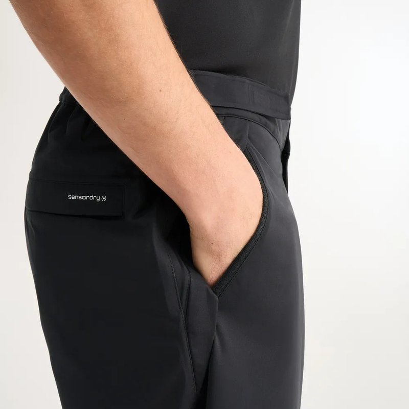 PING AquaDrive Pro Waterproof Over heren broek, zwart