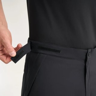 PING AquaDrive Pro Waterproof Over heren broek, zwart