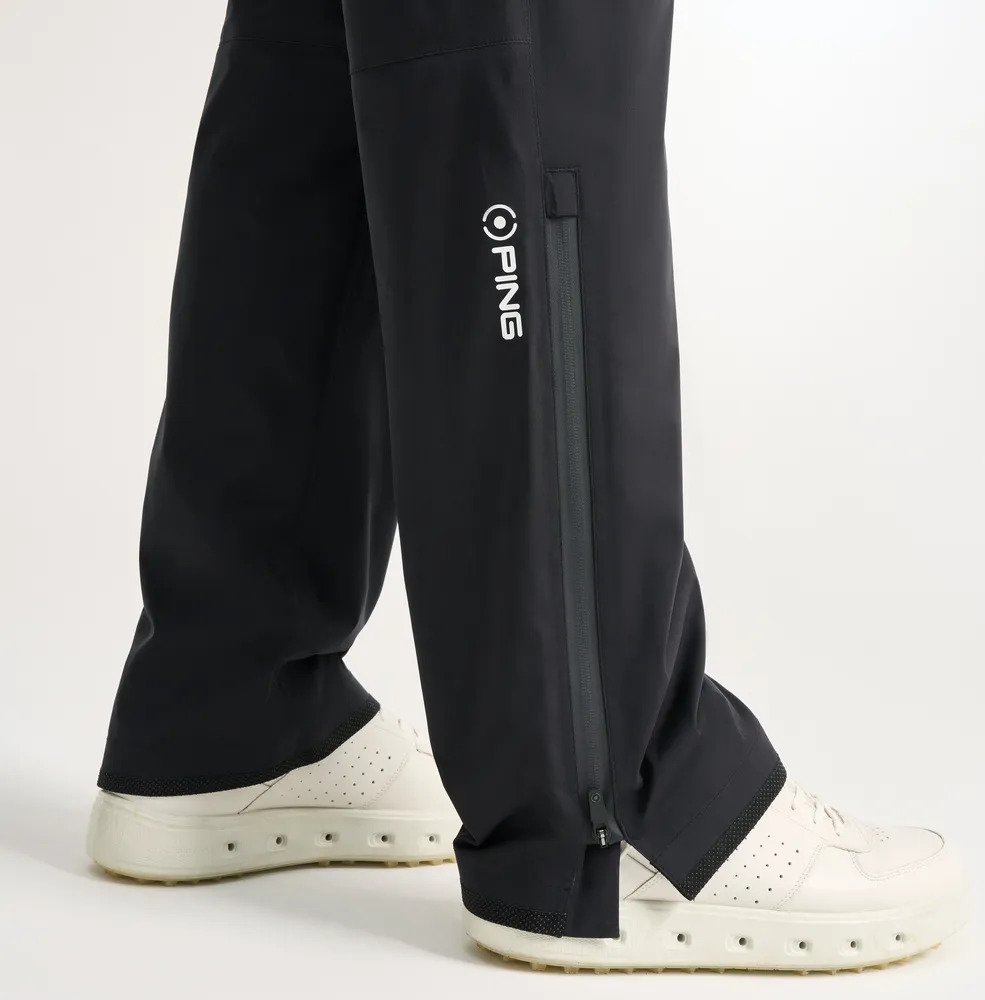 PING AquaDrive Pro Waterproof Over heren broek, zwart