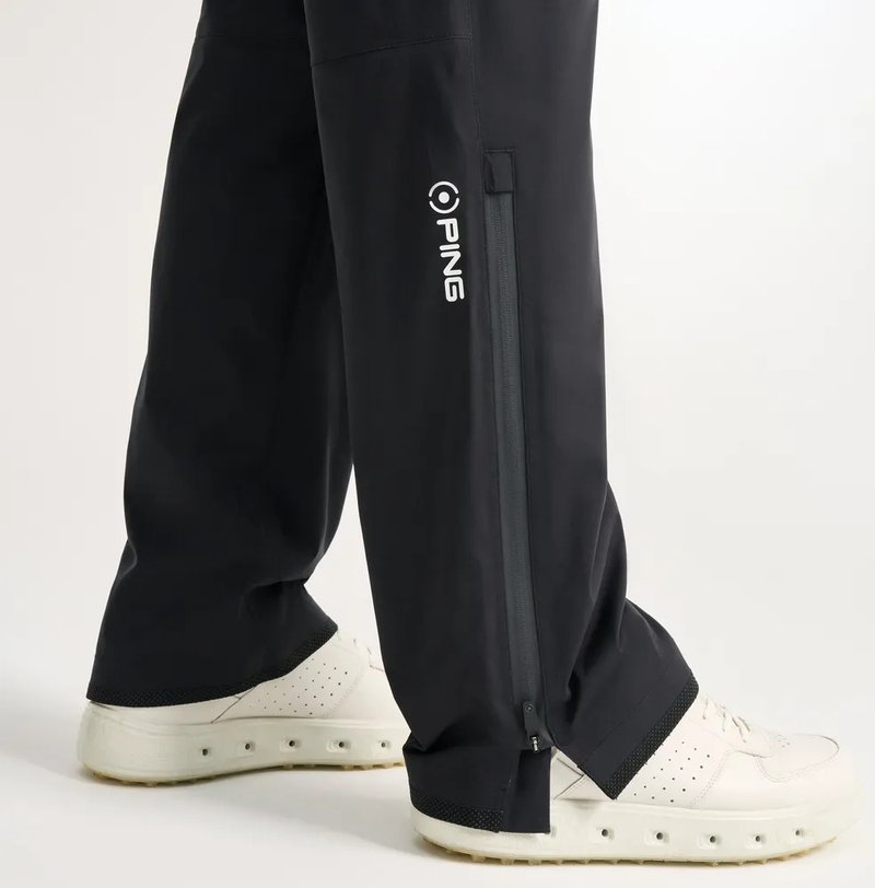 PING AquaDrive Pro Waterproof Over heren broek, zwart