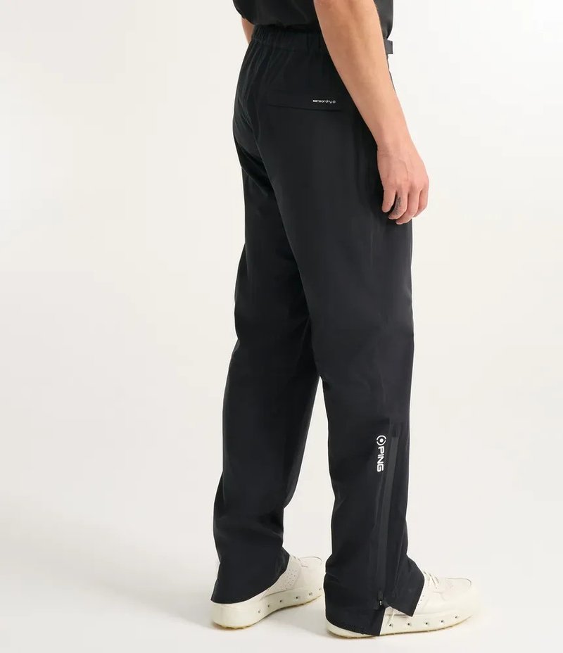 PING AquaDrive Pro Waterproof Over heren broek, zwart