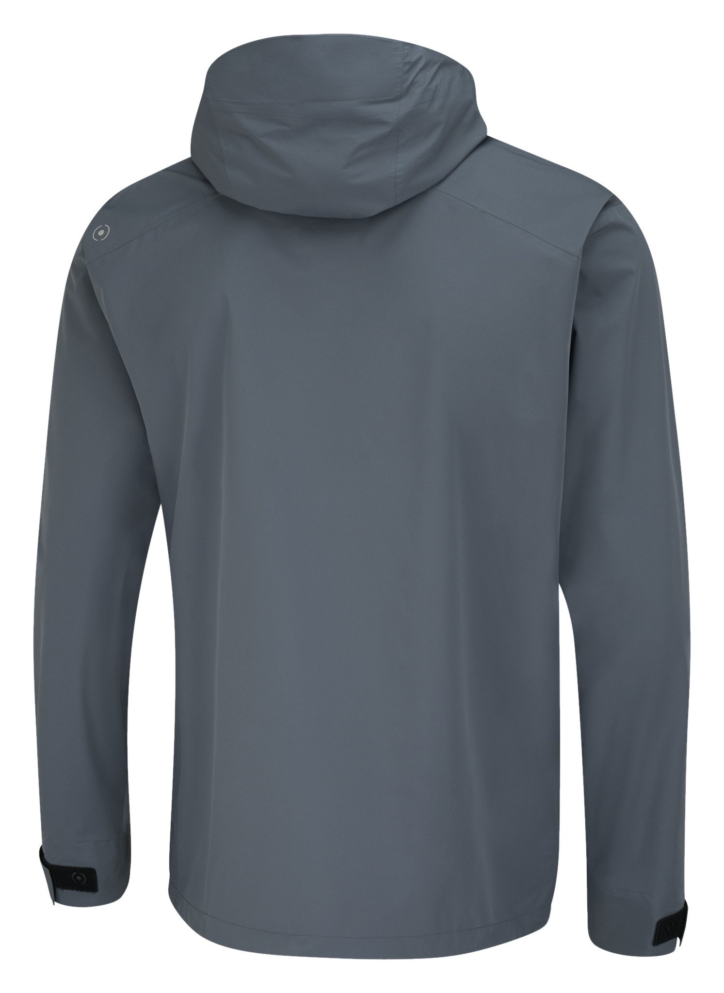 PING AquaDrive Waterproof Hooded heren jack, carbon