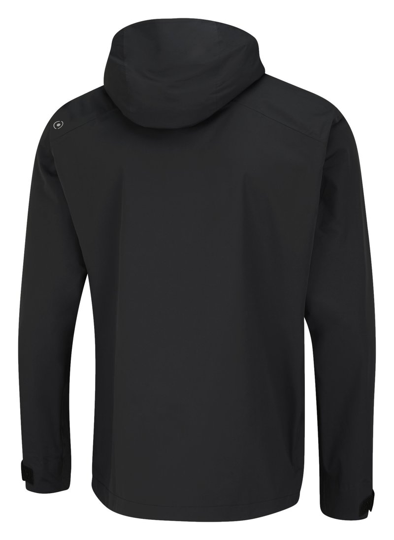 PING AquaDrive Waterproof Hooded heren jack, zwart