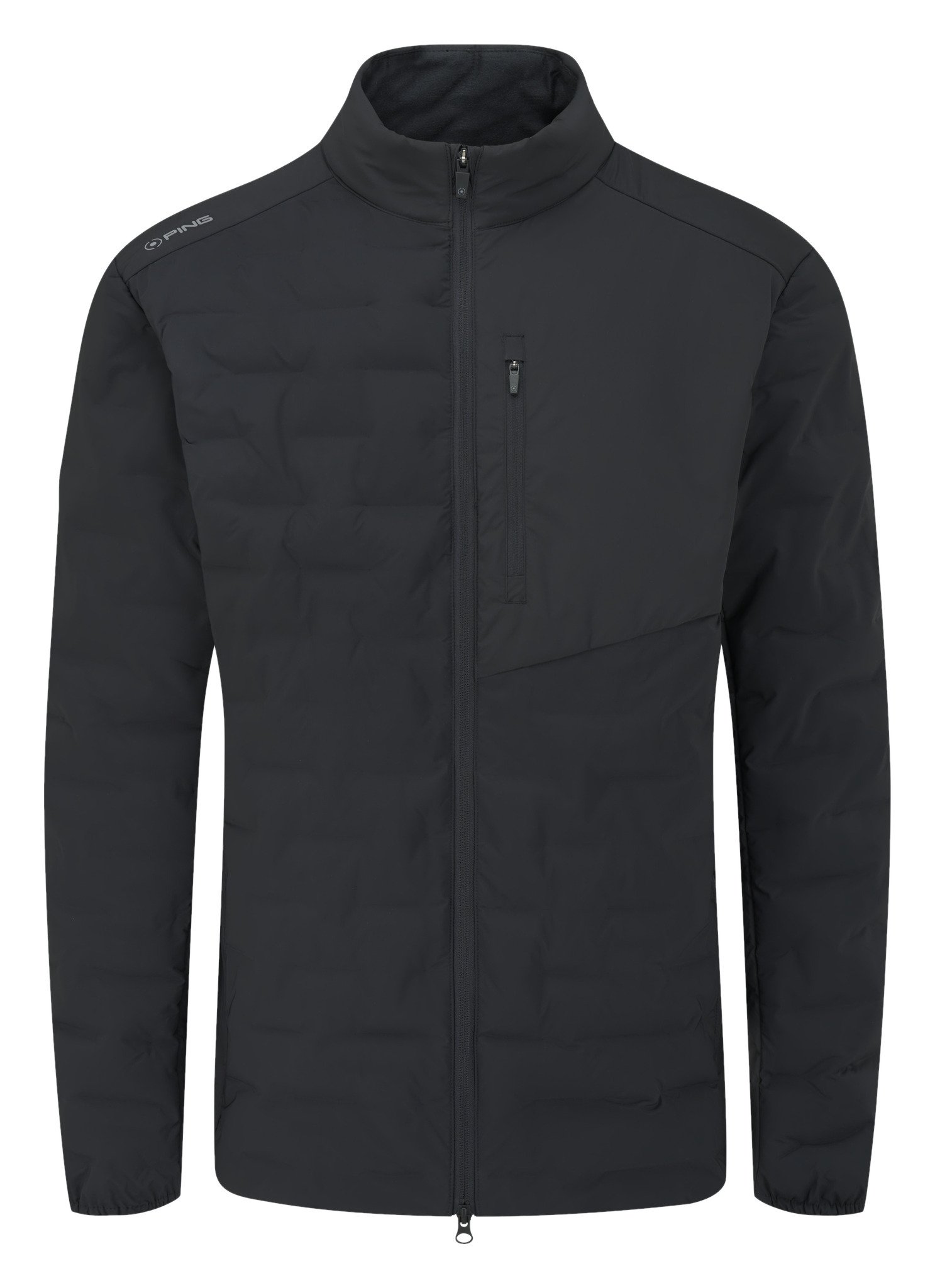 PING Norse Cocoon 2.0 heren jack, zwart