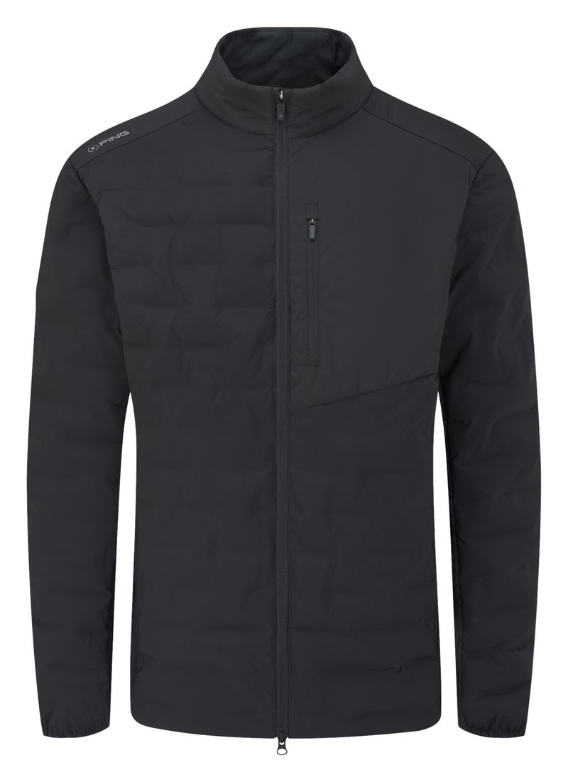 PING Norse Cocoon 2.0 heren jack, zwart