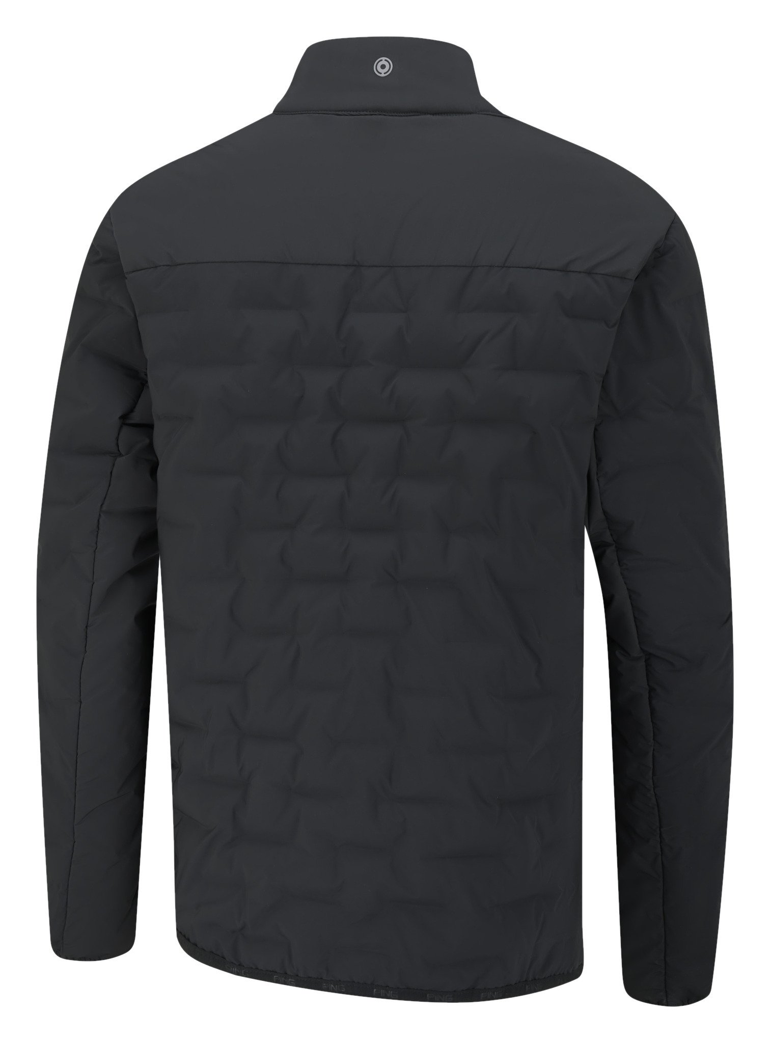 PING Norse Cocoon 2.0 heren jack, zwart