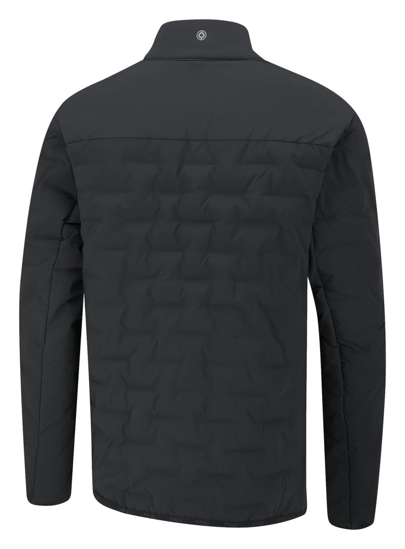 PING Norse Cocoon 2.0 heren jack, zwart