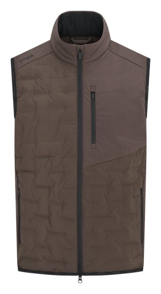 PING Norse Cocoon 2.0 heren vest, bracken