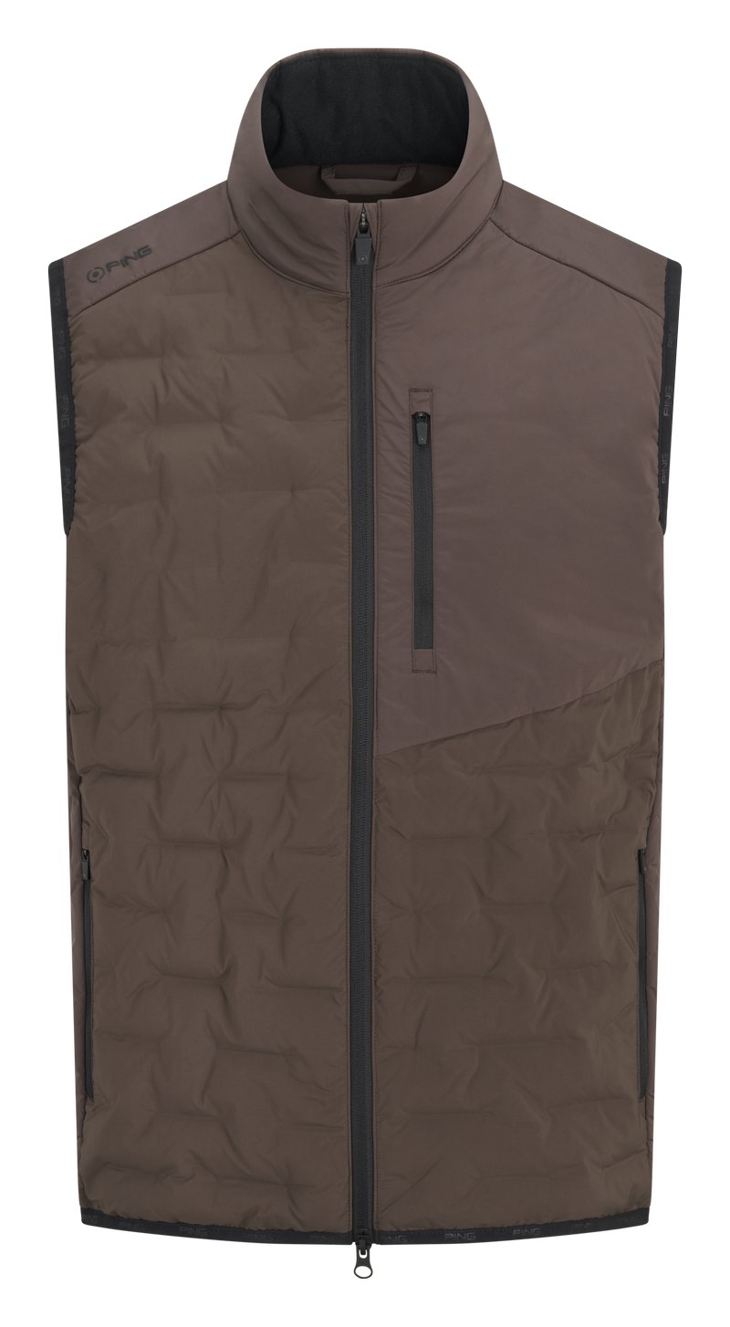 PING Norse Cocoon 2.0 heren vest, bracken
