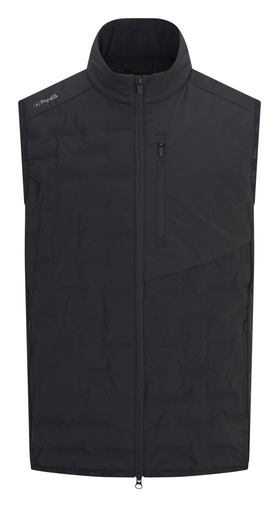 PING Norse Cocoon 2.0 heren vest, zwart