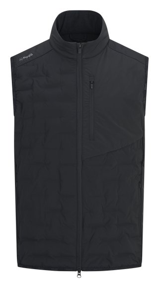 PING Norse Cocoon 2.0 heren vest, zwart