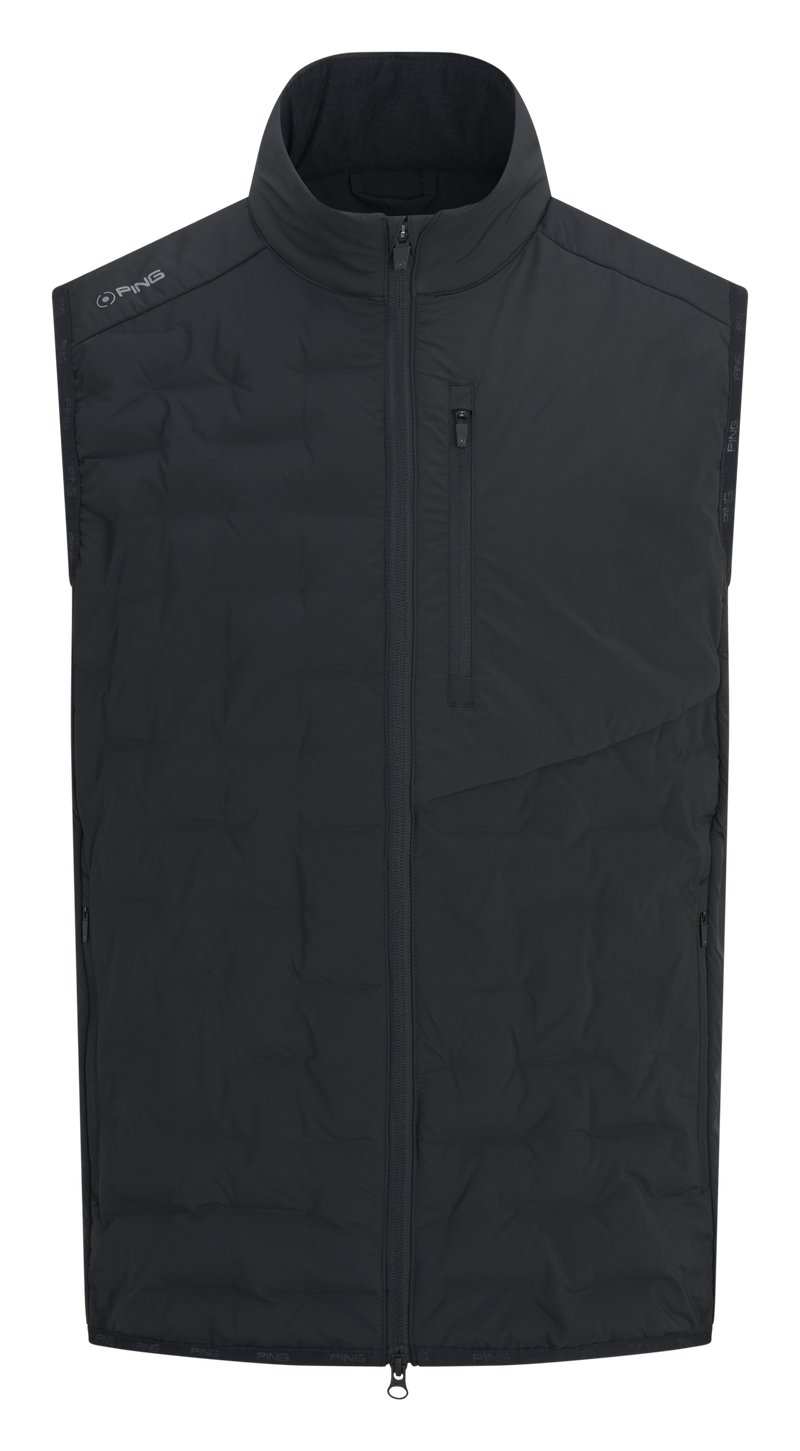 PING Norse Cocoon 2.0 heren vest, zwart