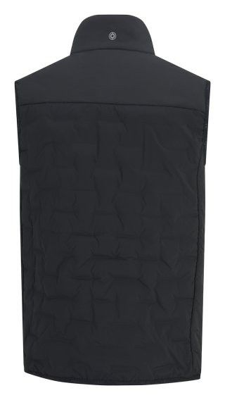 PING Norse Cocoon 2.0 heren vest, zwart
