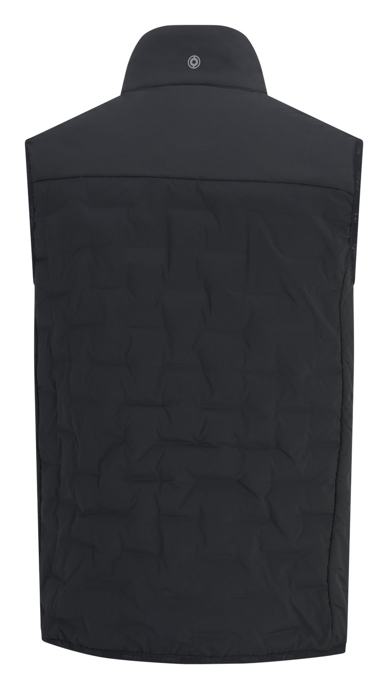 PING Norse Cocoon 2.0 heren vest, zwart