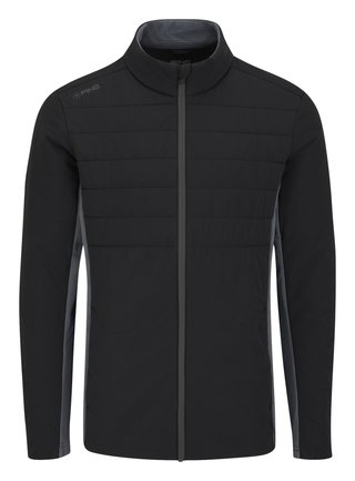 PING Cassian heren jack, zwart/carbon