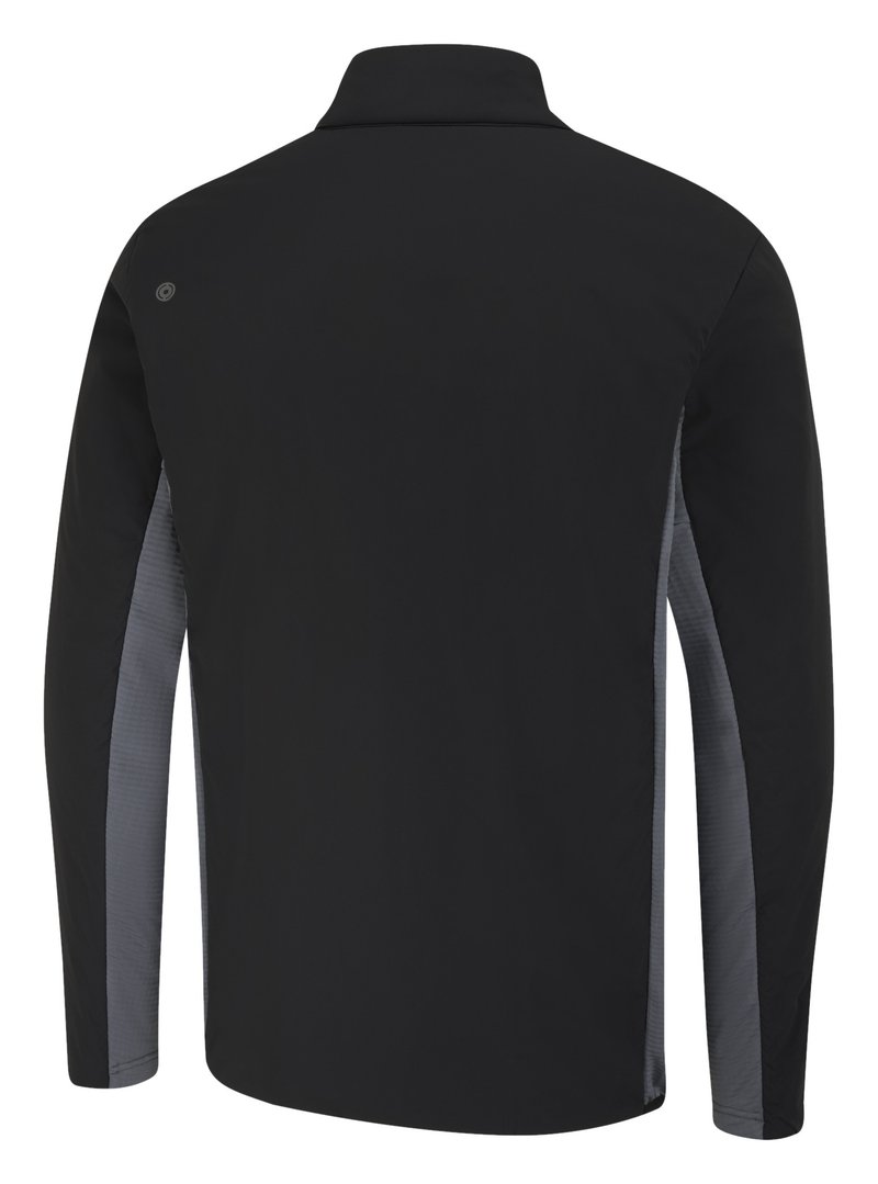 PING Cassian heren jack, zwart/carbon