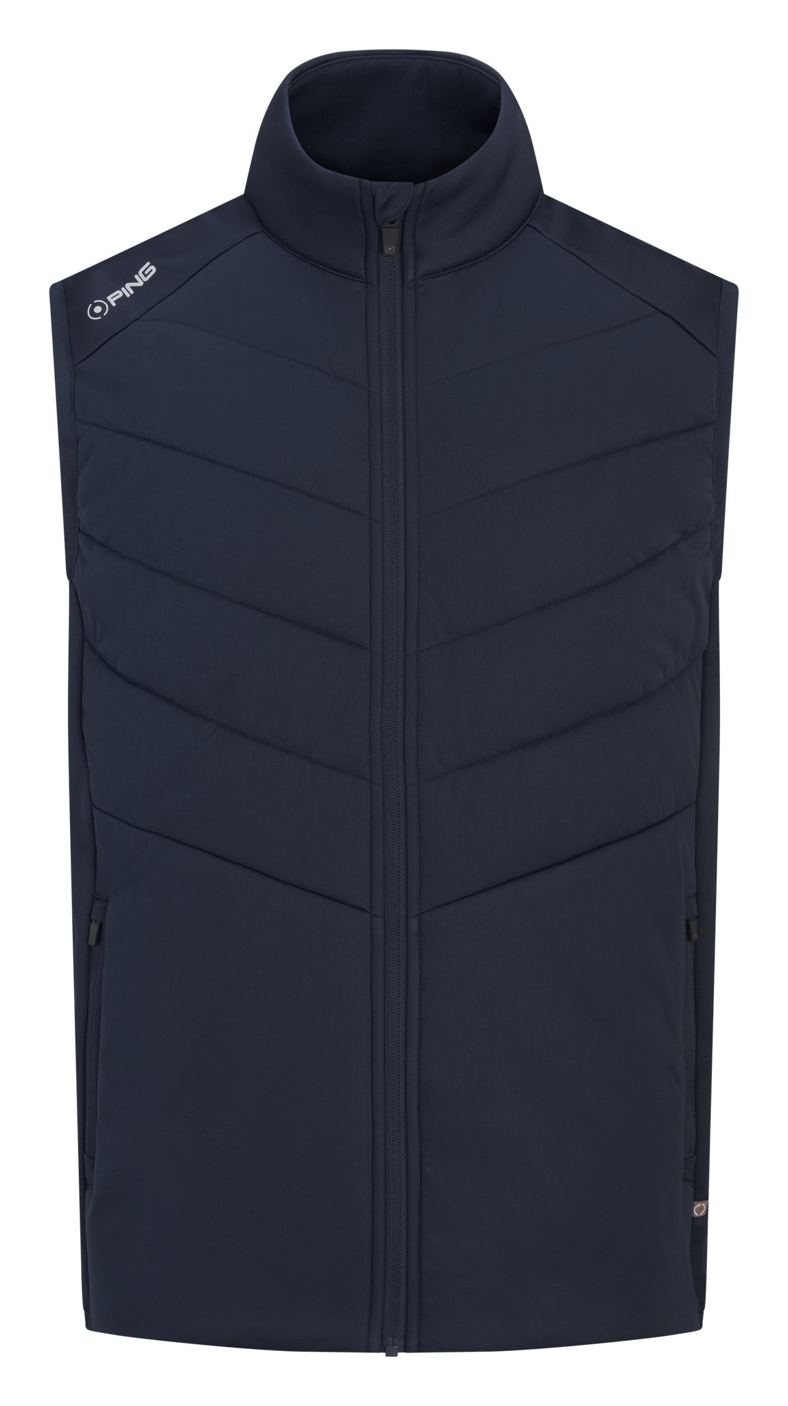 PING Ivan heren vest, navy