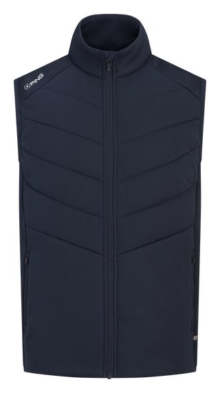PING Ivan heren vest, navy
