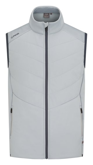 PING Ivan heren vest, zilver