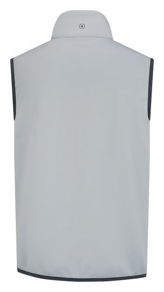 PING Ivan heren vest, zilver