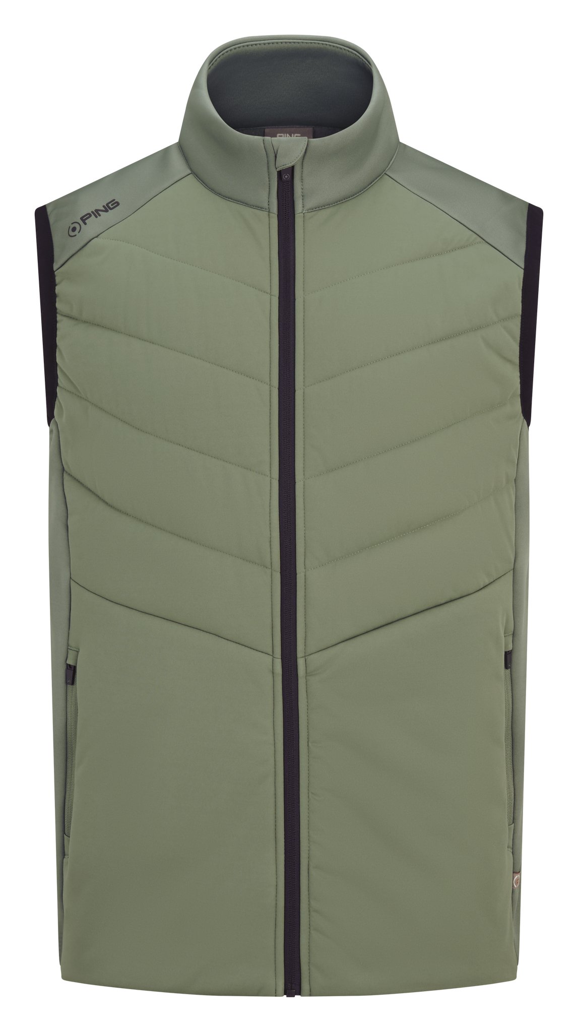 PING Ivan heren vest, laurel