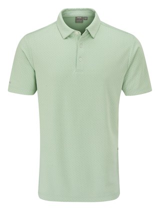 PING Hershel heren polo, jade multi