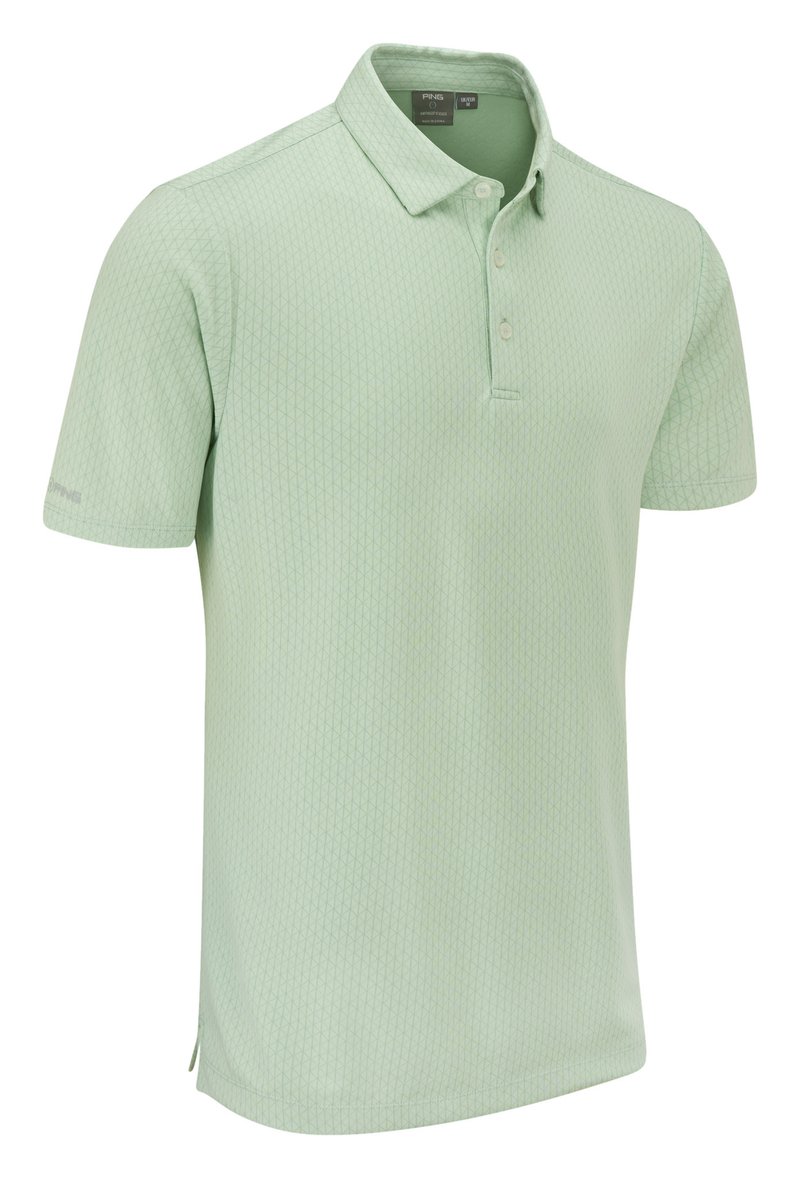 PING Hershel heren polo, jade multi