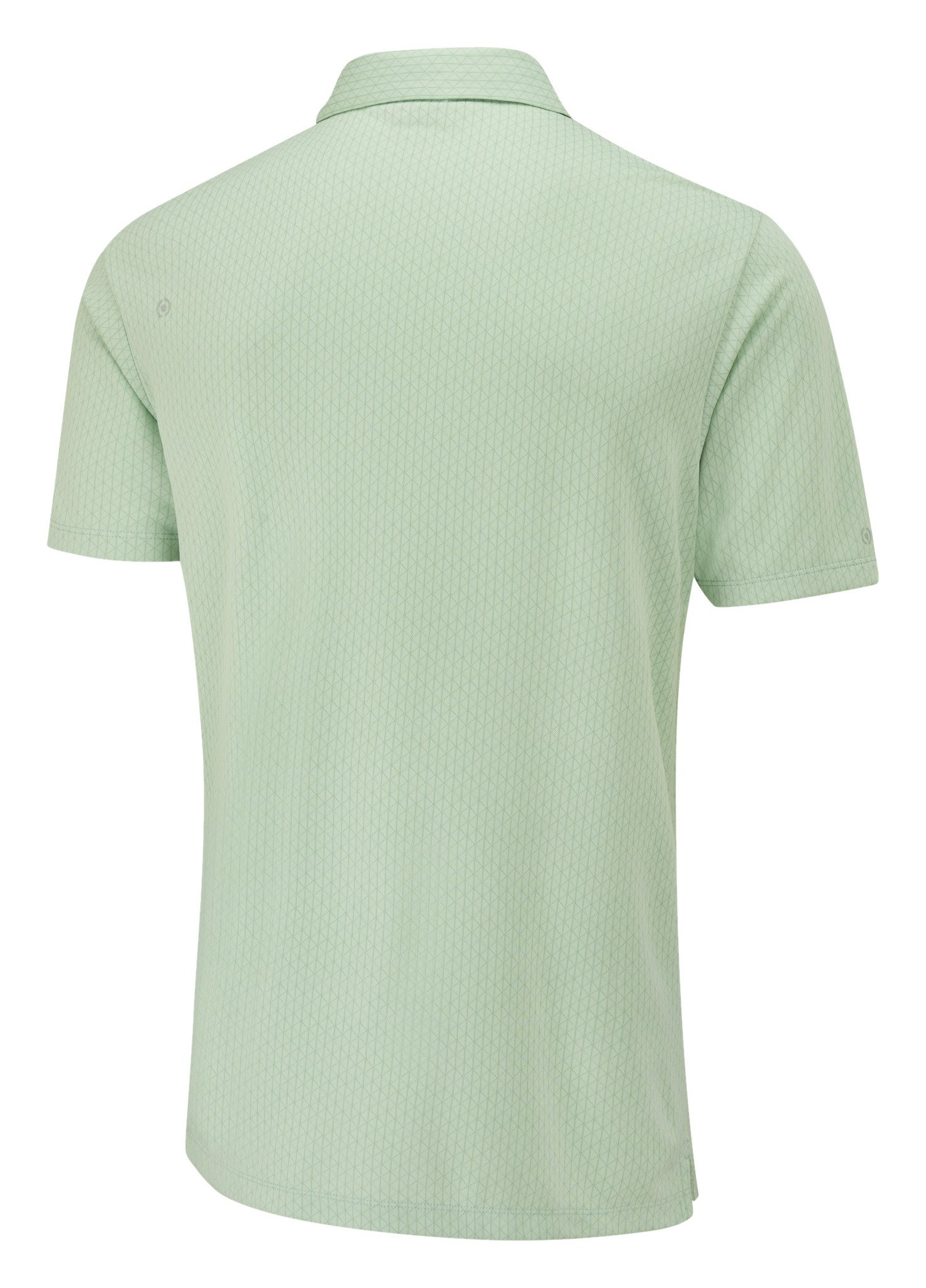 PING Hershel heren polo, jade multi