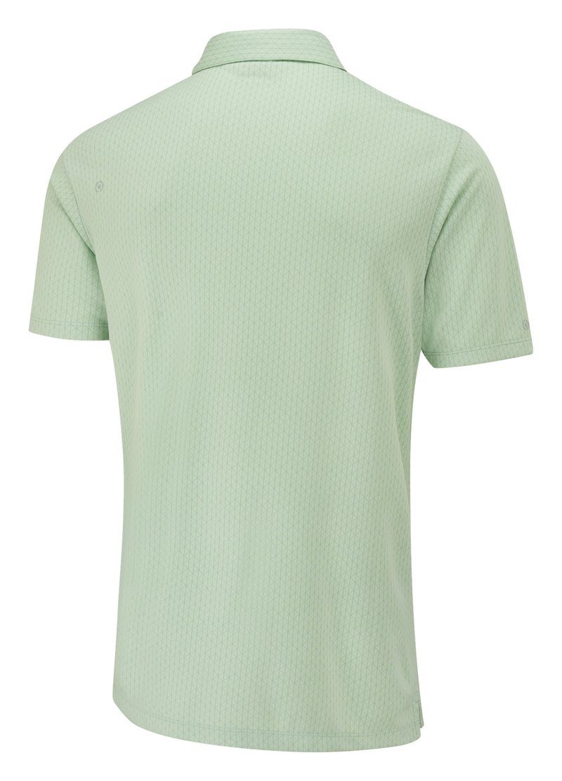PING Hershel heren polo, jade multi