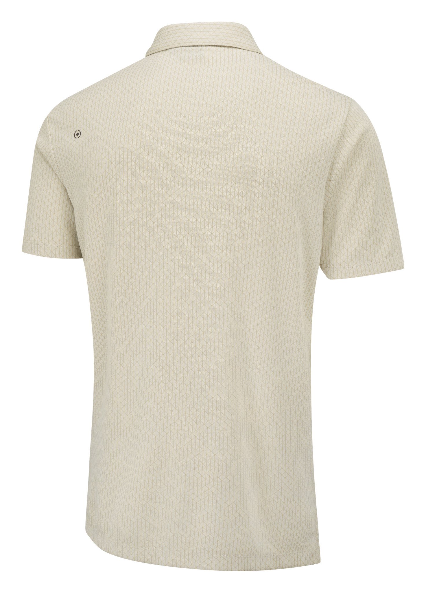 PING Hershel heren polo, egret multi
