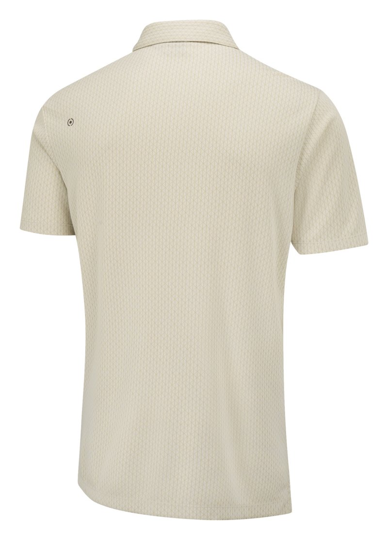 PING Hershel heren polo, egret multi