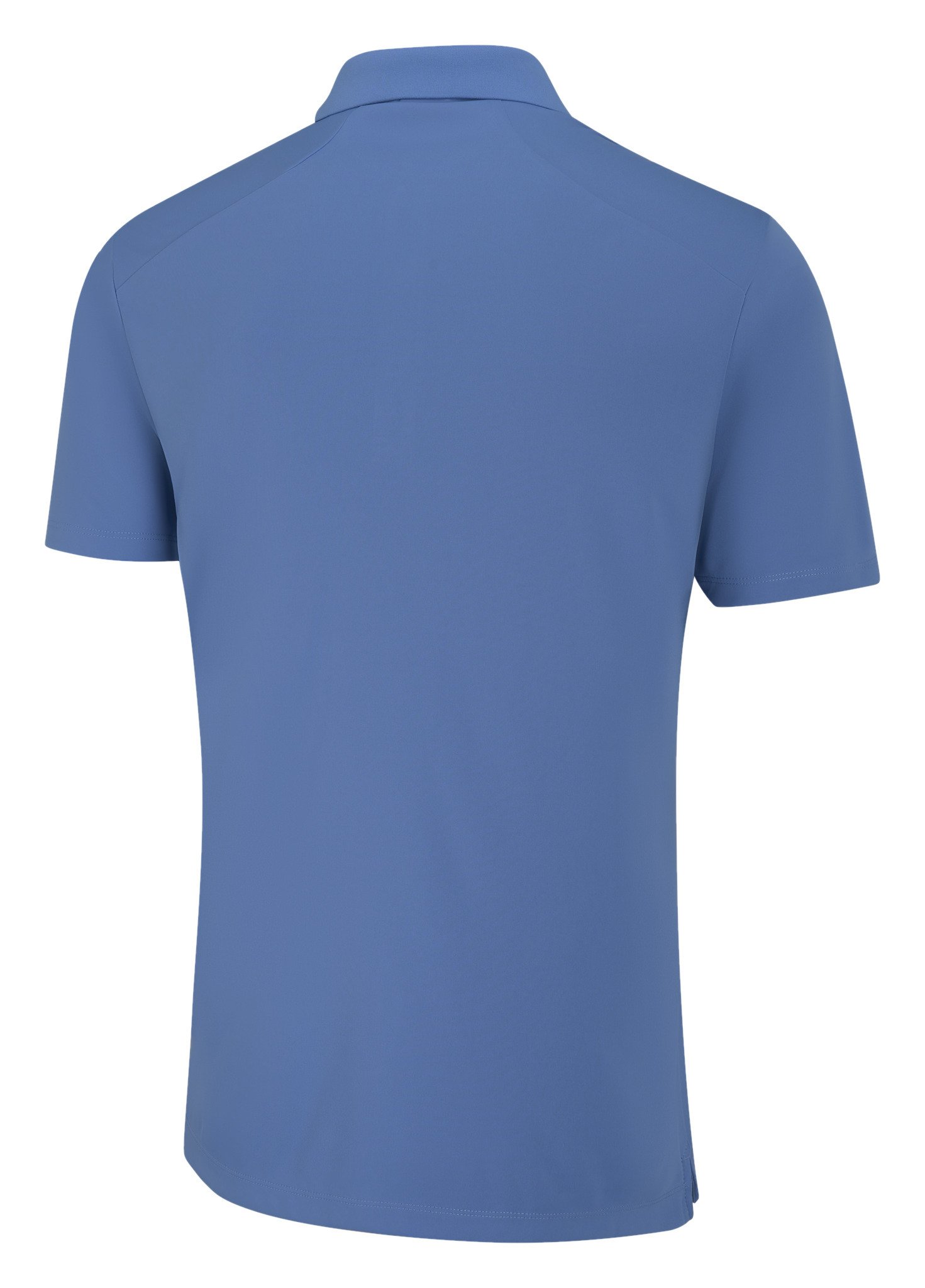 PING Lindum heren polo, blue yonder