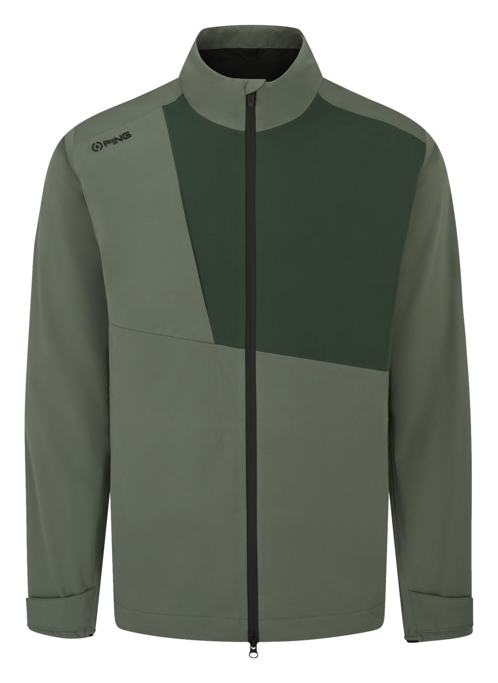 PING Impervious Waterproof heren jack, laurel/gorse green