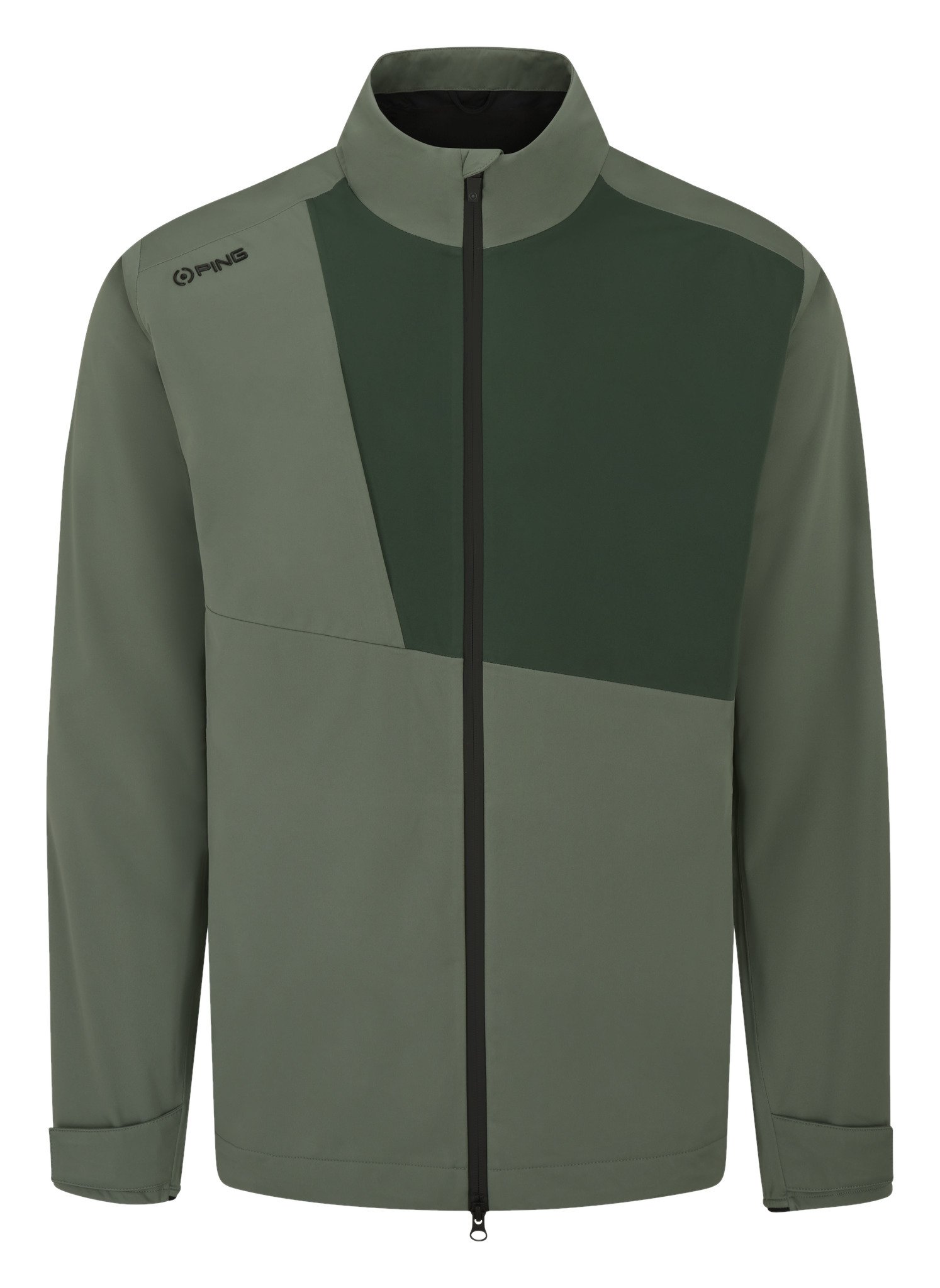 PING Impervious Waterproof heren jack, laurel/gorse green