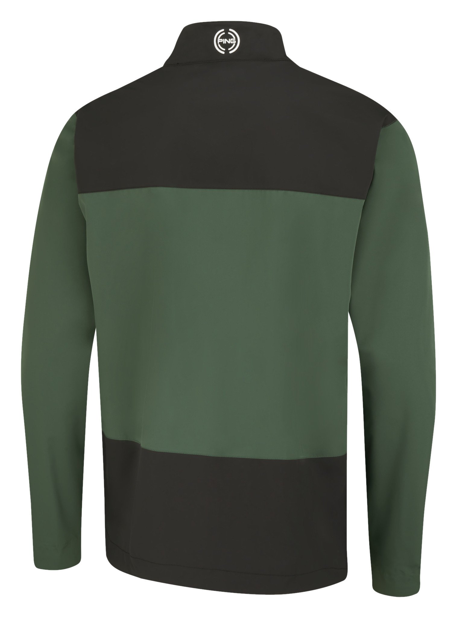 PING AquaDrive Waterproof heren jack, gorse green/black