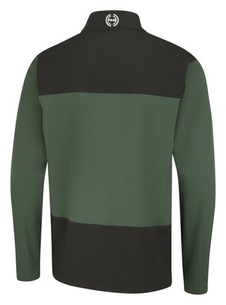 PING AquaDrive Waterproof heren jack, gorse green/black
