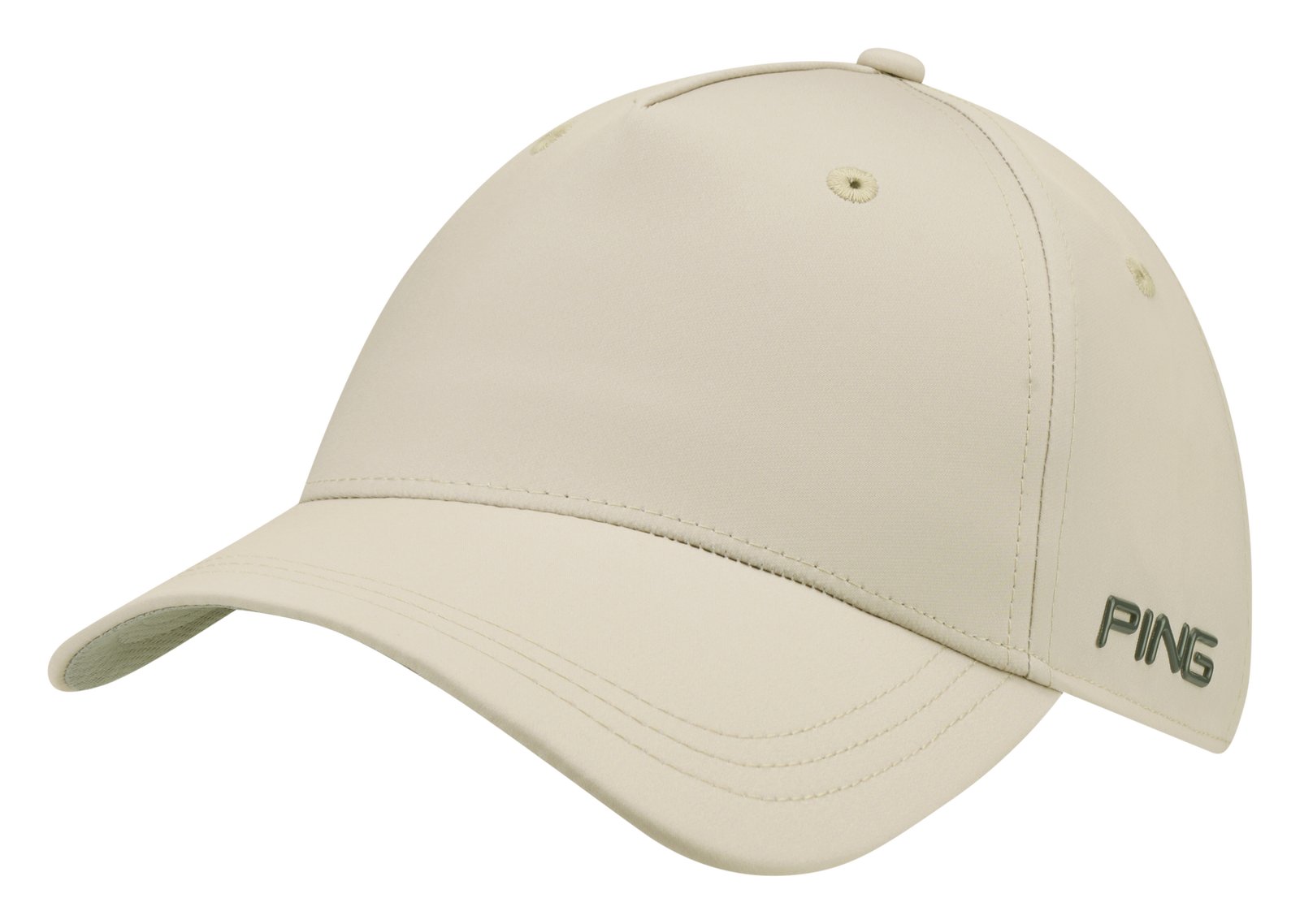PING Cresting heren cap, tawny