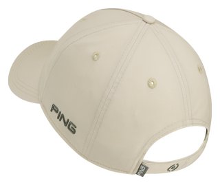 PING Cresting heren cap, tawny