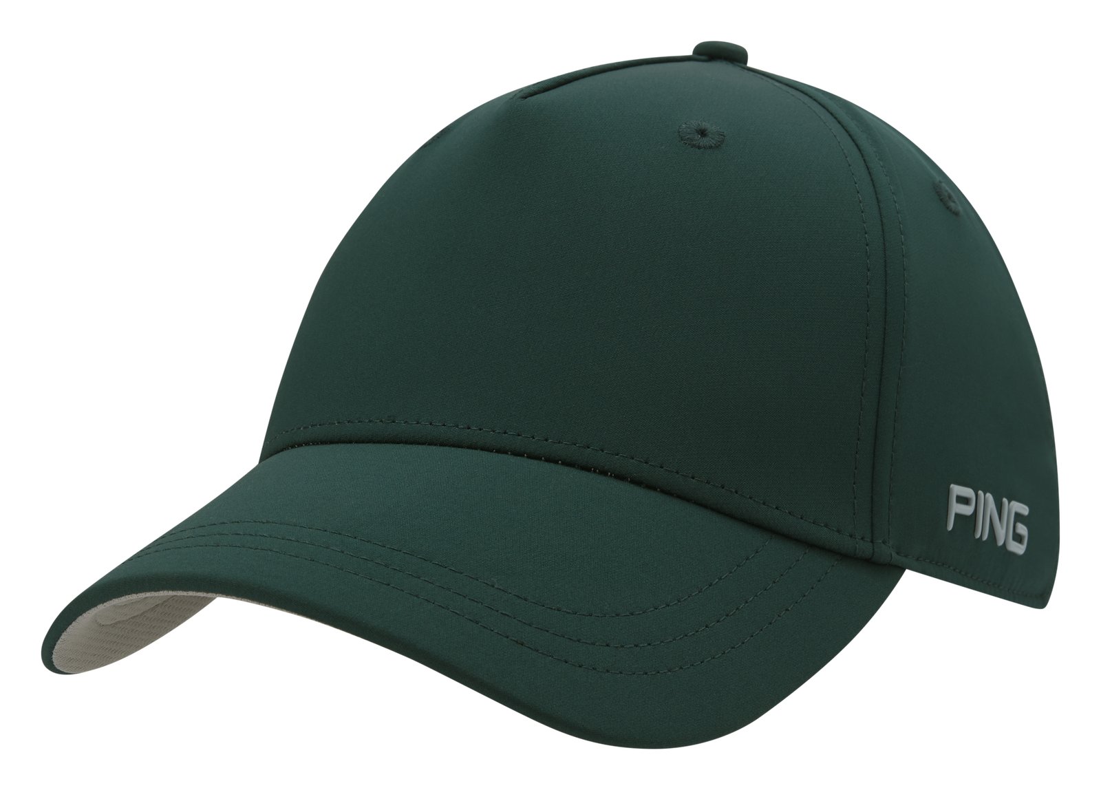 PING Cresting heren cap, pine