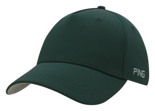 PING Cresting heren cap, pine
