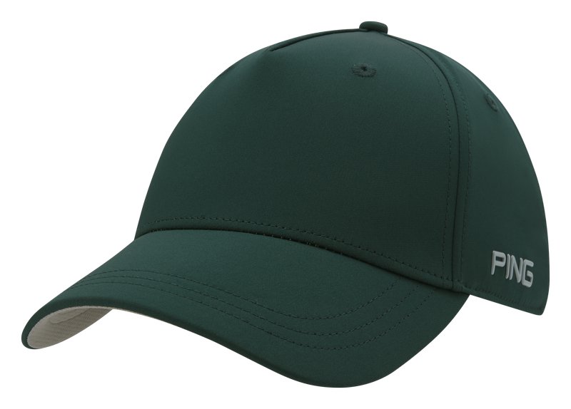 PING Cresting heren cap, pine