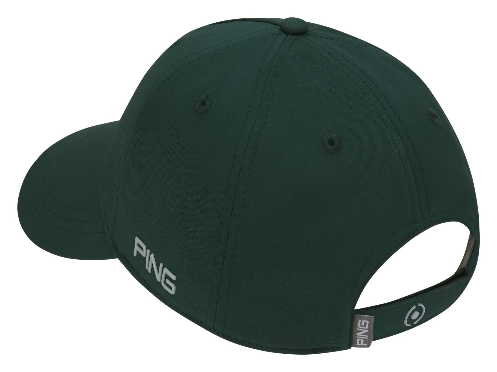 PING Cresting heren cap, pine